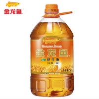 金龙鱼特香榨一级花生油5L