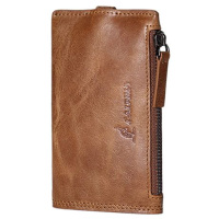 意大利Lalpina阿尔皮纳袋鼠钥匙包牛皮拉链零钱位663102003