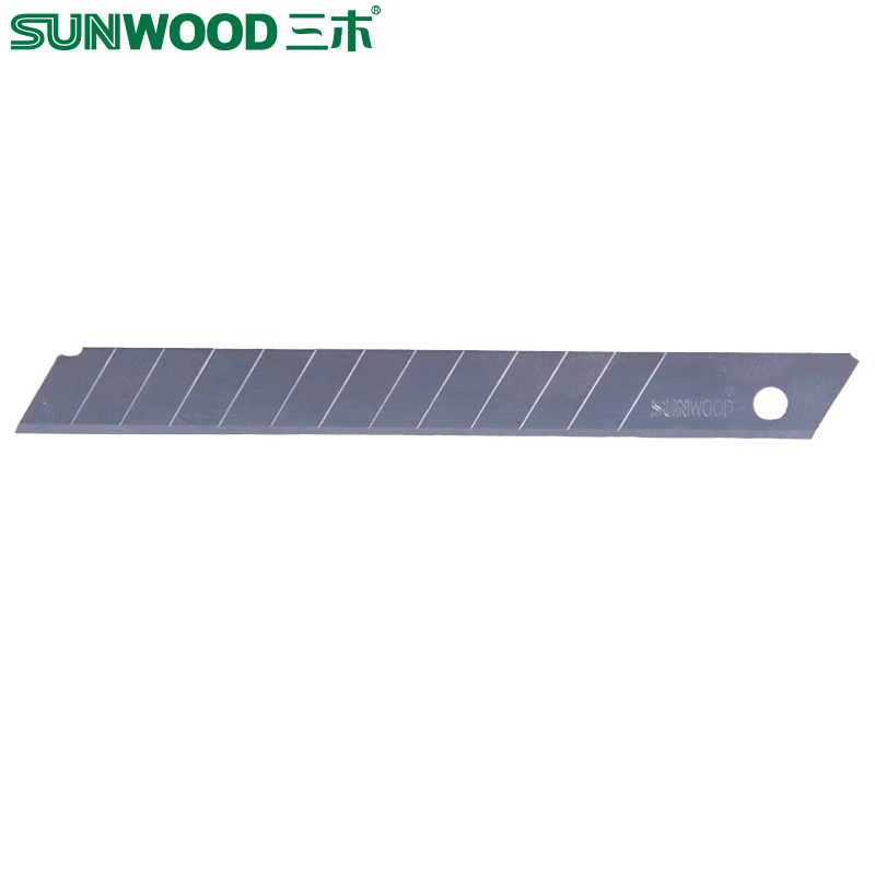 三木(SUNWOOD)小号 10片/盒 美工刀片 91054 (盒)