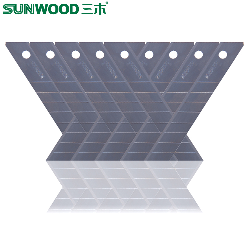三木(SUNWOOD)小号 10片/盒 美工刀片 91054 (盒)