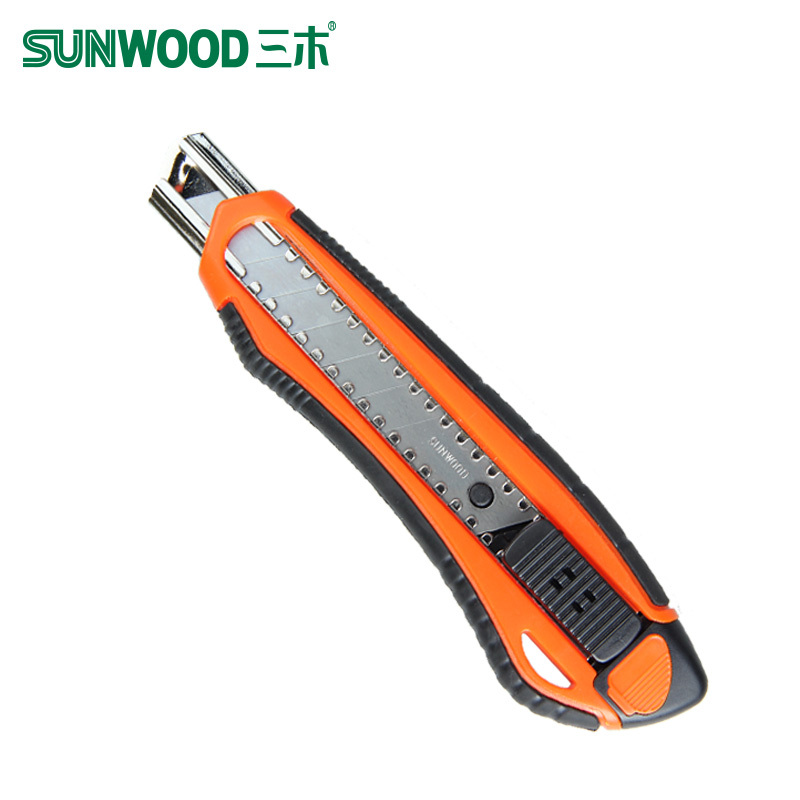 三木(SUNWOOD)颜色随机 美工刀 91027 (把)