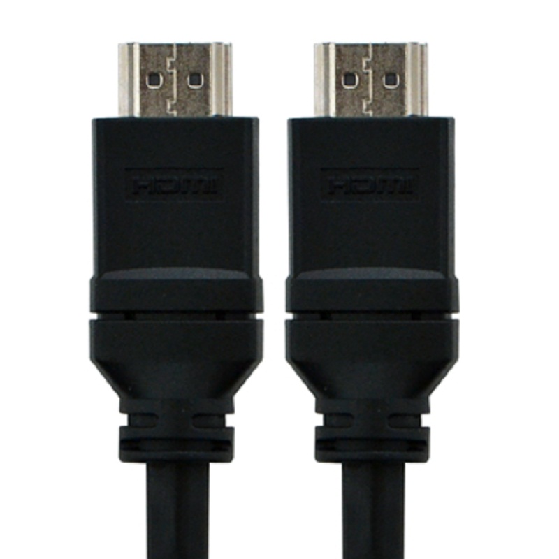 酷比客(L-CUBIC) 黑色 3M HDMI 转接线 LCA VECHHSG14HSE-3M (根)