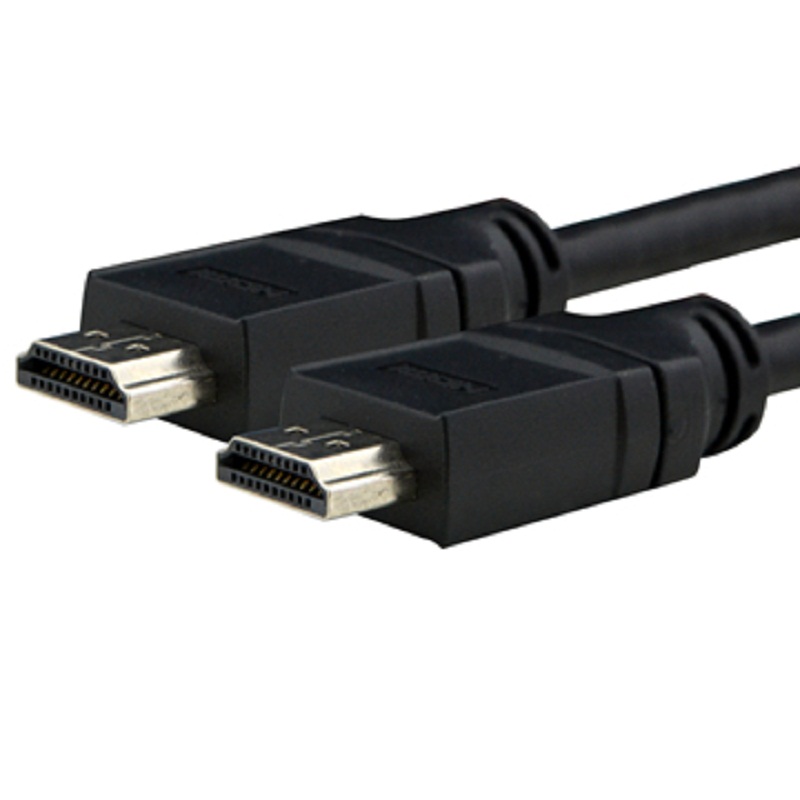 酷比客(L-CUBIC) 黑色 3M HDMI 转接线 LCA VECHHSG14HSE-3M (根)