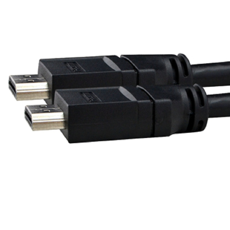 酷比客(L-CUBIC) 黑色 3M HDMI 转接线 LCA VECHHSG14HSE-3M (根)