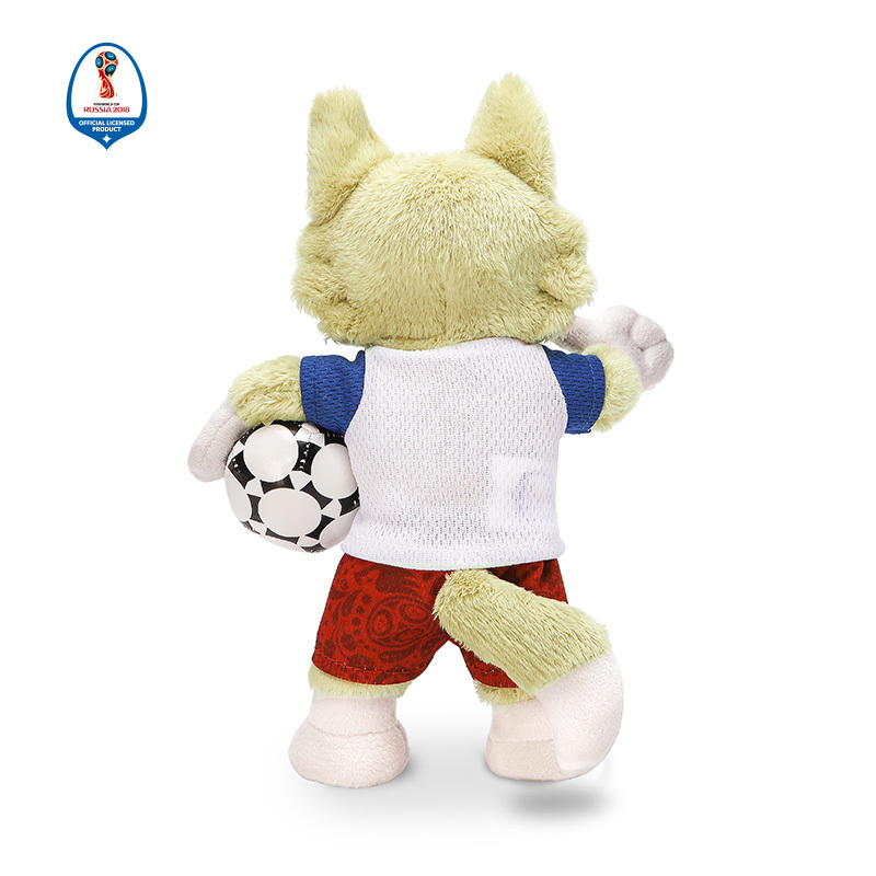 WORLD CUP 2018 25CM毛绒吉祥物102 拼接色