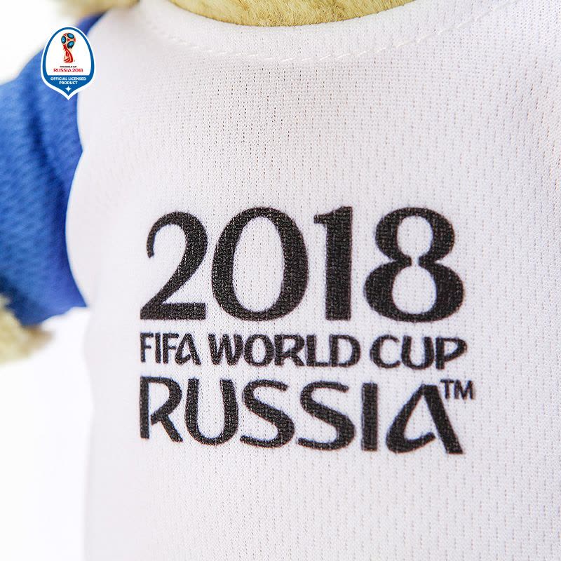 WORLD CUP 2018 35CM毛绒吉祥物963 拼接色图片