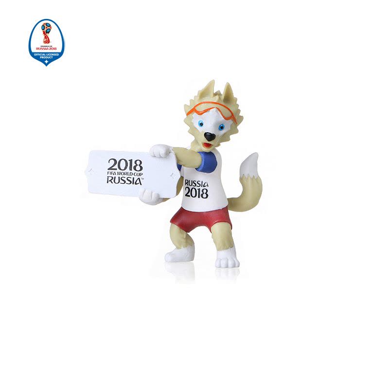 WORLD CUP 2018 3D 玩偶单个吸卡包装-手拿板款108 拼接色图片