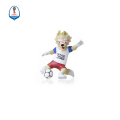 WORLD CUP 2018 3D 玩偶单个吸卡包装-踢球款107
