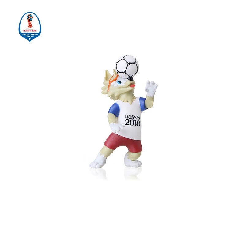 WORLD CUP 2018 3D 玩偶单个吸卡包装-头球款112 拼接色图片