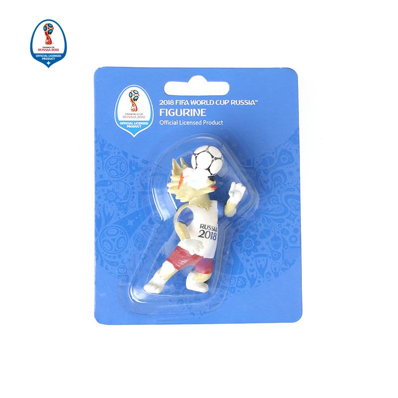 WORLD CUP 2018 3D 玩偶单个吸卡包装-头球款112 拼接色图片