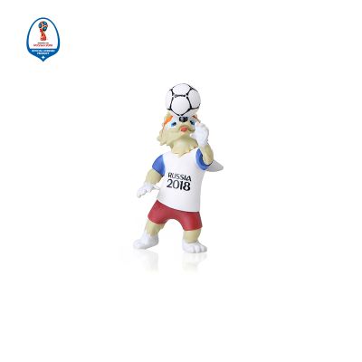 WORLD CUP 2018 3D 玩偶单个吸卡包装-头球款112 拼接色
