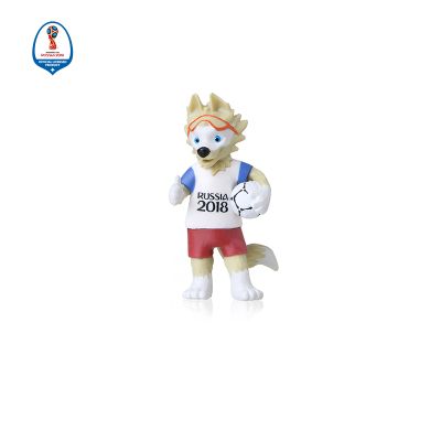 WORLD CUP 2018俄罗斯世界杯吉祥物收藏版-站立款1066 拼接色