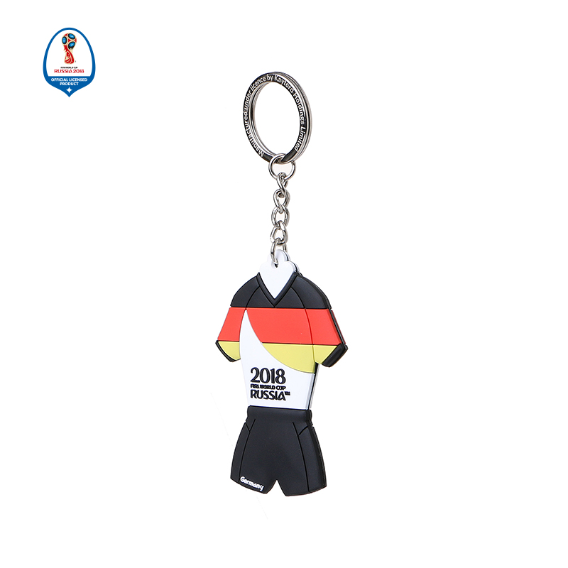 WORLD CUP 2018 PVC 双面钥匙扣-德国202