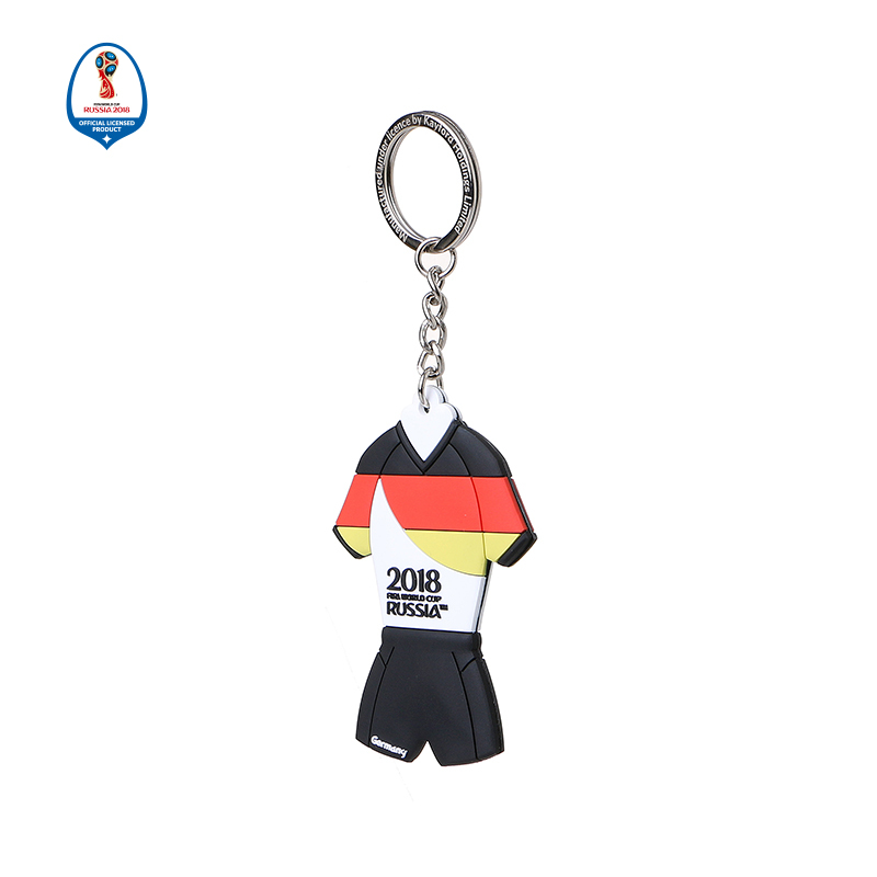WORLD CUP 2018 PVC 双面钥匙扣-德国202