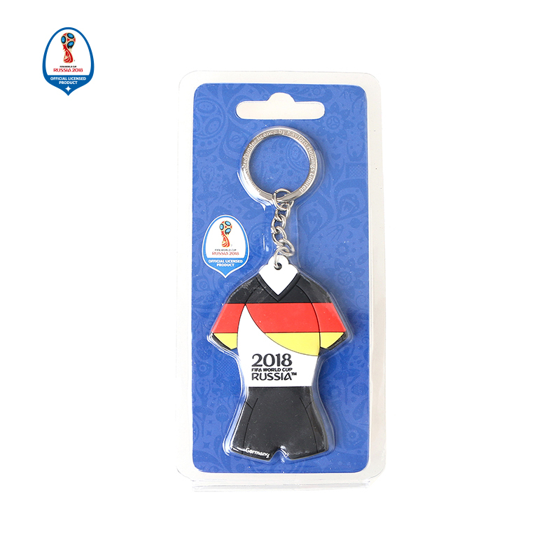 WORLD CUP 2018 PVC 双面钥匙扣-德国202
