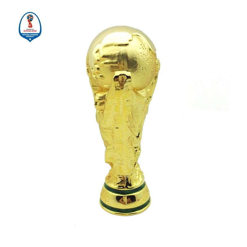 WORLD CUP 2018大力神杯金属摆件（100mm）