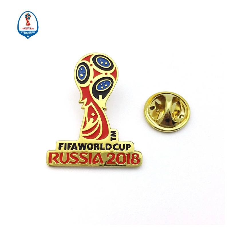 WORLD CUP 2018世界杯LOGO彩色徽章 多色