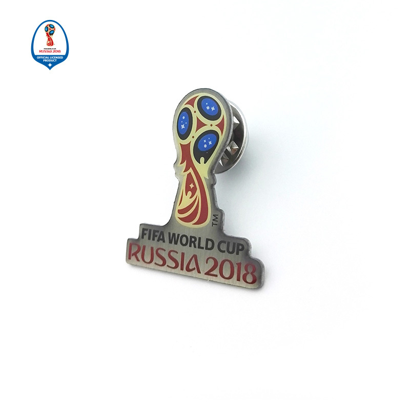 WORLD CUP 2018世界杯LOGO徽章 多色