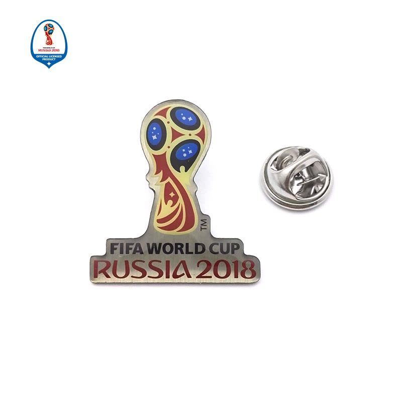 WORLD CUP 2018世界杯LOGO徽章 多色图片