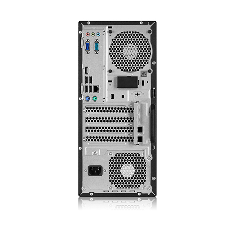 联想台式电脑扬天T4900d-01 节能 20寸 i5-7400/4G/1T+128G/DVD/集显 三年质保+上门安装