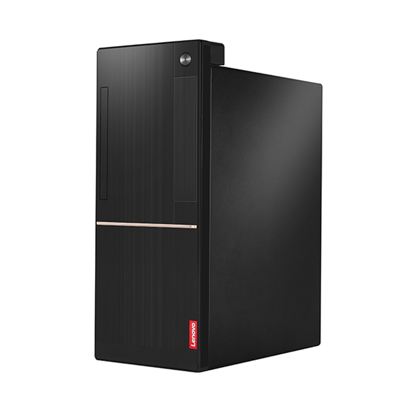 联想台式电脑扬天T4900d-01 节能 20寸 i5-7400/4G/1T+128G/DVD/集显 三年质保+上门安装