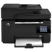 惠普HP LaserJet Pro MFP M128FW A4激光多功能一体机 （打印/复印/扫描/传真）