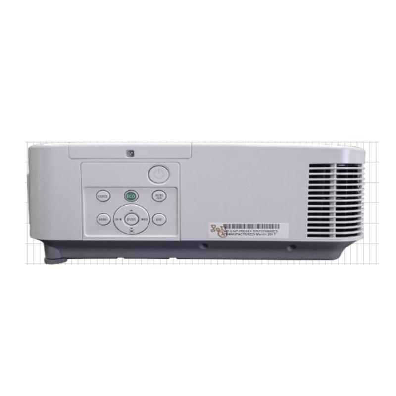 NEC NP-P523X+工程投影机NEC NP-P523X+工程投影机(含吊架+安装+线材+售后整机保修2年灯泡保修半