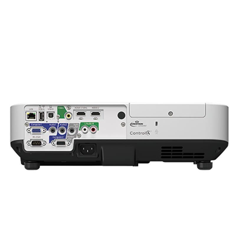 Epson CB-2140W 爱普生高亮商教投影机+150寸幕布+电动遥控+投影吊杆+线材+含安装