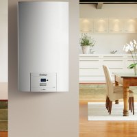 德国威能壁挂炉turboMAX 国产豪华型24KW 燃气壁挂式热水器锅炉 壁挂炉全套系统含辅材包安装 豪华型