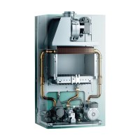 德国威能壁挂炉turboMAX 国产豪华型24KW 燃气壁挂式热水器锅炉 壁挂炉全套系统含辅材包安装 豪华型