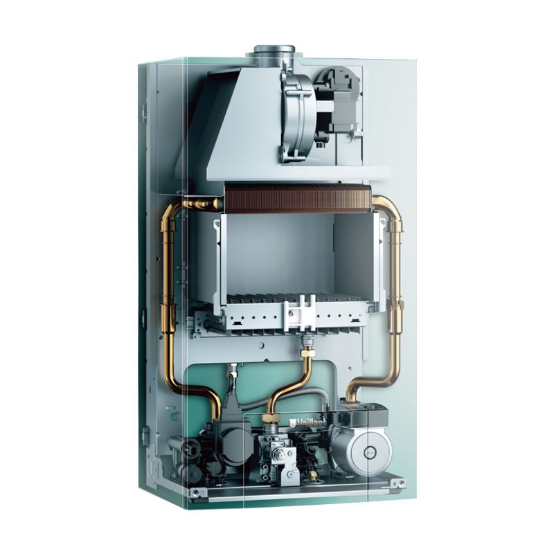 德国威能壁挂炉turboMAX 国产豪华型24KW 燃气壁挂式热水器锅炉 壁挂炉全套系统含辅材包安装 豪华型