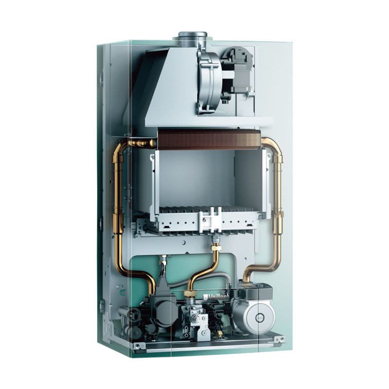 德国威能壁挂炉turboMAX 国产豪华型24KW 燃气壁挂式热水器锅炉 壁挂炉全套系统含辅材包安装 豪华型图片