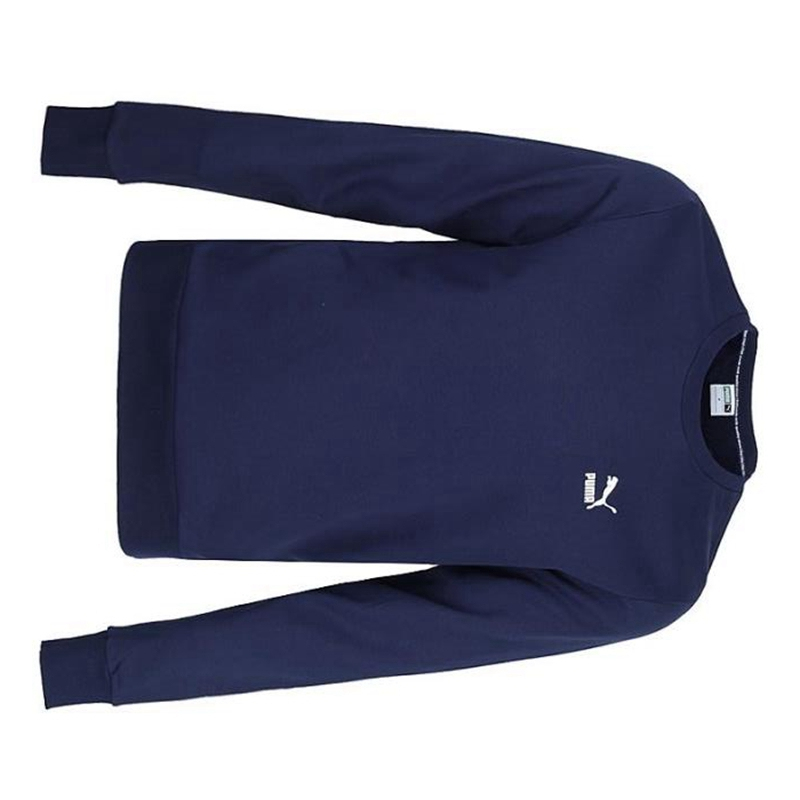 PUMA彪马卫衣2018春季新款男子运动服长袖圆领针织卫衣 57478506