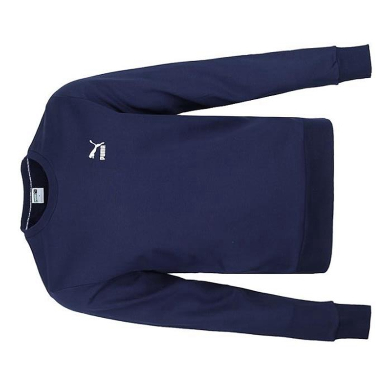 PUMA彪马卫衣2018春季新款男子运动服长袖圆领针织卫衣 57478506