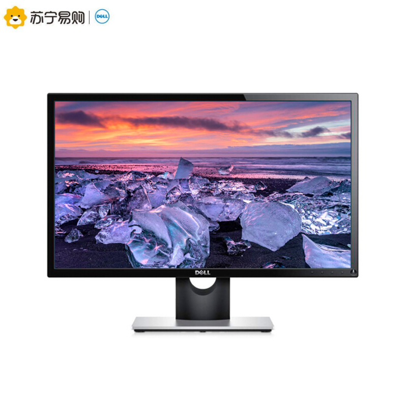 戴尔（DELL） SE2416H 23.8英寸窄边框带HDMI高清接口IPS屏显示器高清大图