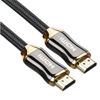 厂家现货2.0版HDMI线 金属高清线Hdmi cable 4K电视连接线