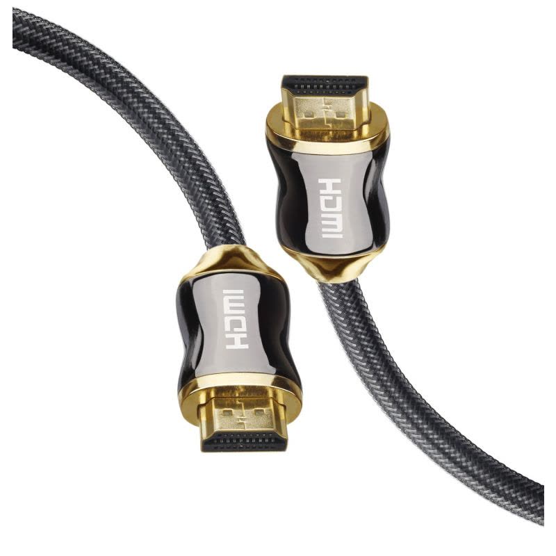 厂家现货2.0版HDMI线 金属高清线Hdmi cable 4K电视连接线图片