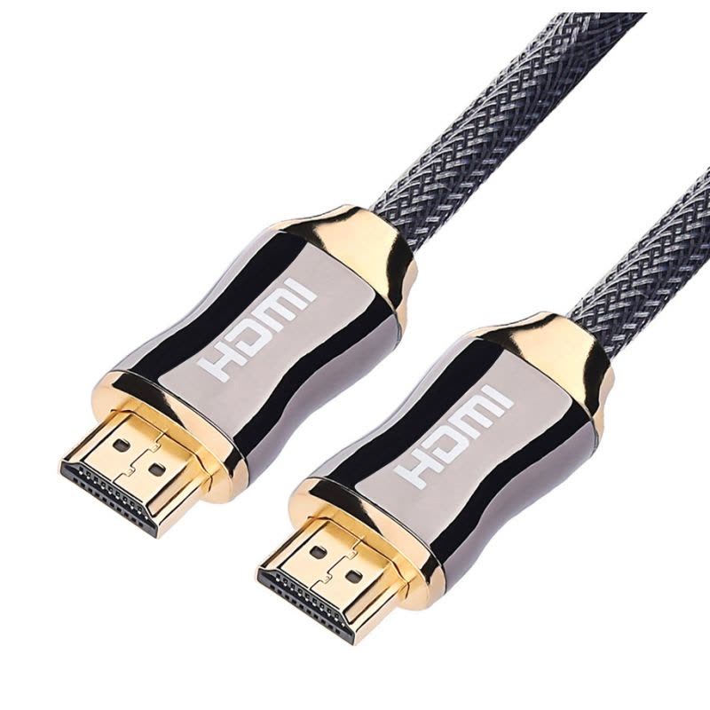 厂家现货2.0版HDMI线 金属高清线Hdmi cable 4K电视连接线图片