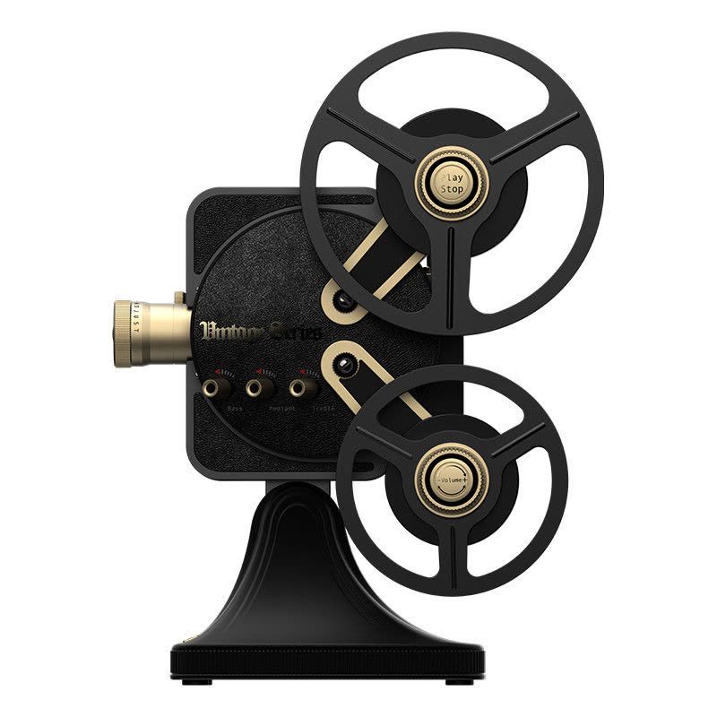 坚果(JmGO) 1895 复古电影机 家用投影仪 电视机 1200ANSI 百寸影院1080P图片
