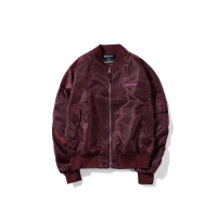 太子龙正品男装棉衣2017新款冬装亮面三色MA1棉衣