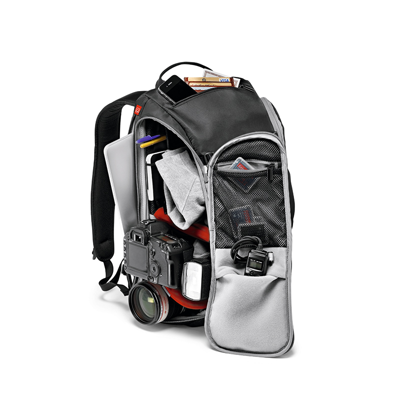 曼富图(MANFROTTO) MB MA-BP-TRV 旅行者双肩背包