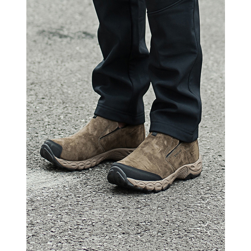 探路者(TOREAD) 户外男士徒步鞋 运动透气旅行营地鞋TFJF91758