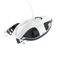 臻迪(Power Vision)PowerRay 小海鳐水下无人机 智能机器人 专业4K超清相机潜水声呐 大师版