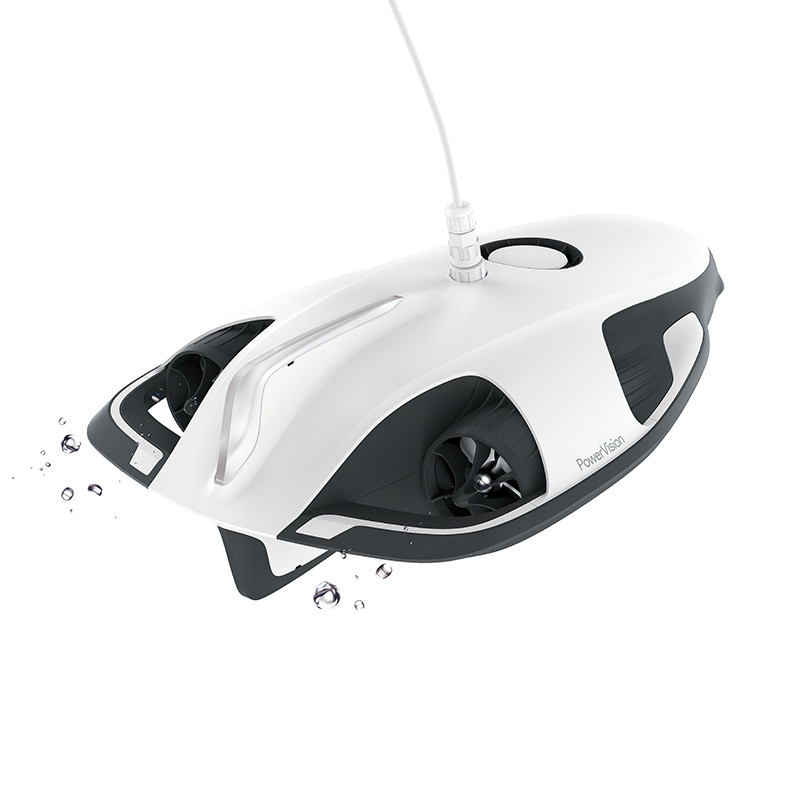 臻迪(Power Vision)PowerRay 小海鳐水下无人机 智能机器人 专业4K超清相机潜水声呐 大师版