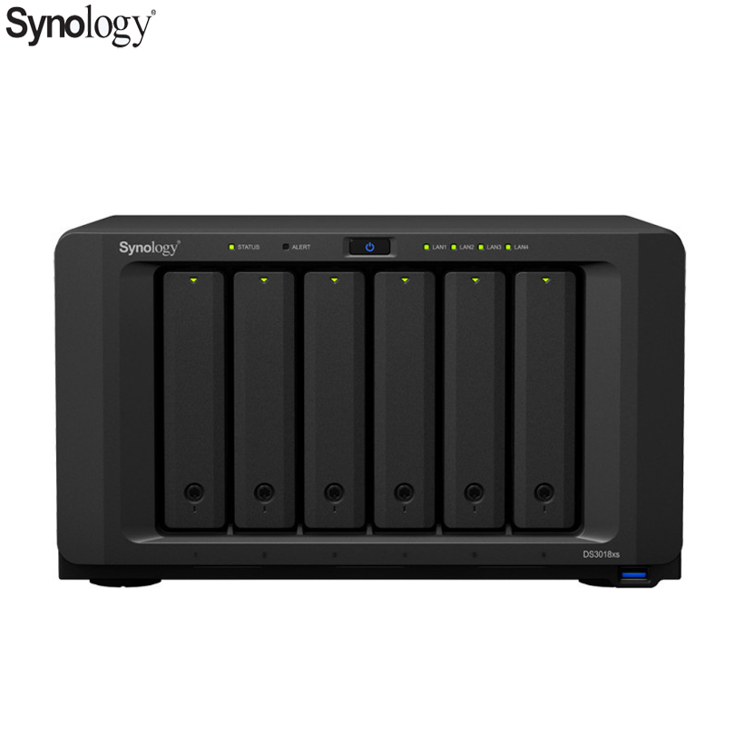 群晖 (Synology) DS3018xs 存储(Intel Pentium D1508 8G 内存)