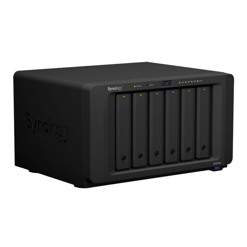 群晖 (Synology) DS3018xs 存储(Intel Pentium D1508 8G 内存)