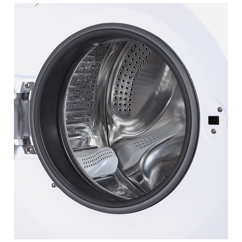 海尔变频滚筒洗衣机 EG8012HB86W 8kg 蒸汽烘干一体 白色
