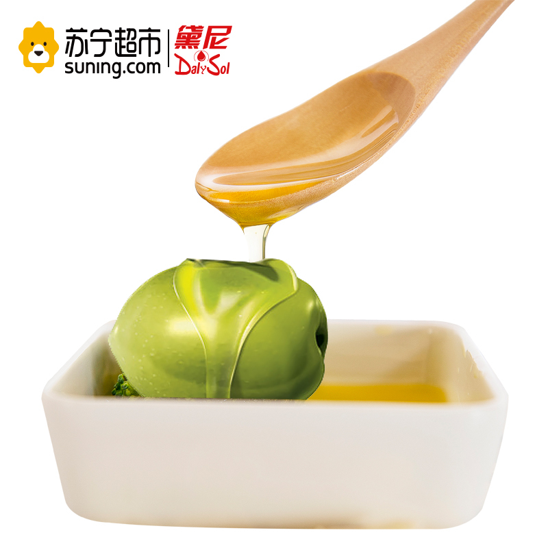 黛尼（DalySol）特级初榨橄榄油3L铁罐装 西班牙原瓶进口