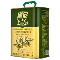 黛尼（DalySol）特级初榨橄榄油3L铁罐装 西班牙原瓶进口