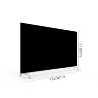 CNC ZX55ZU 55英寸无边框设计 4K超高清智能平板液晶电视机 PPTV影视资源 无边框设计